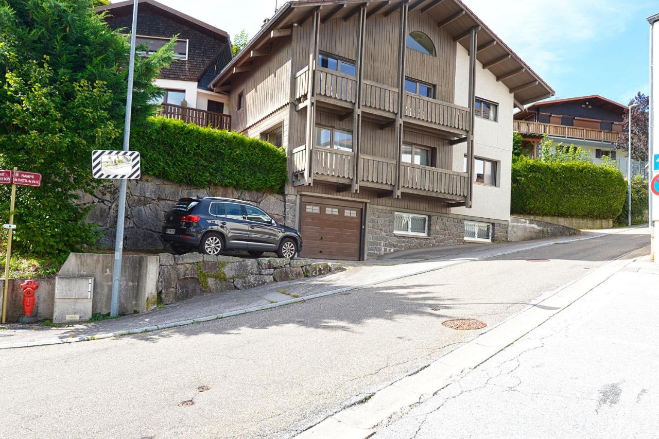 Bargkass - Vue Montagne Et Piscine Villa La Bresse Dış mekan fotoğraf